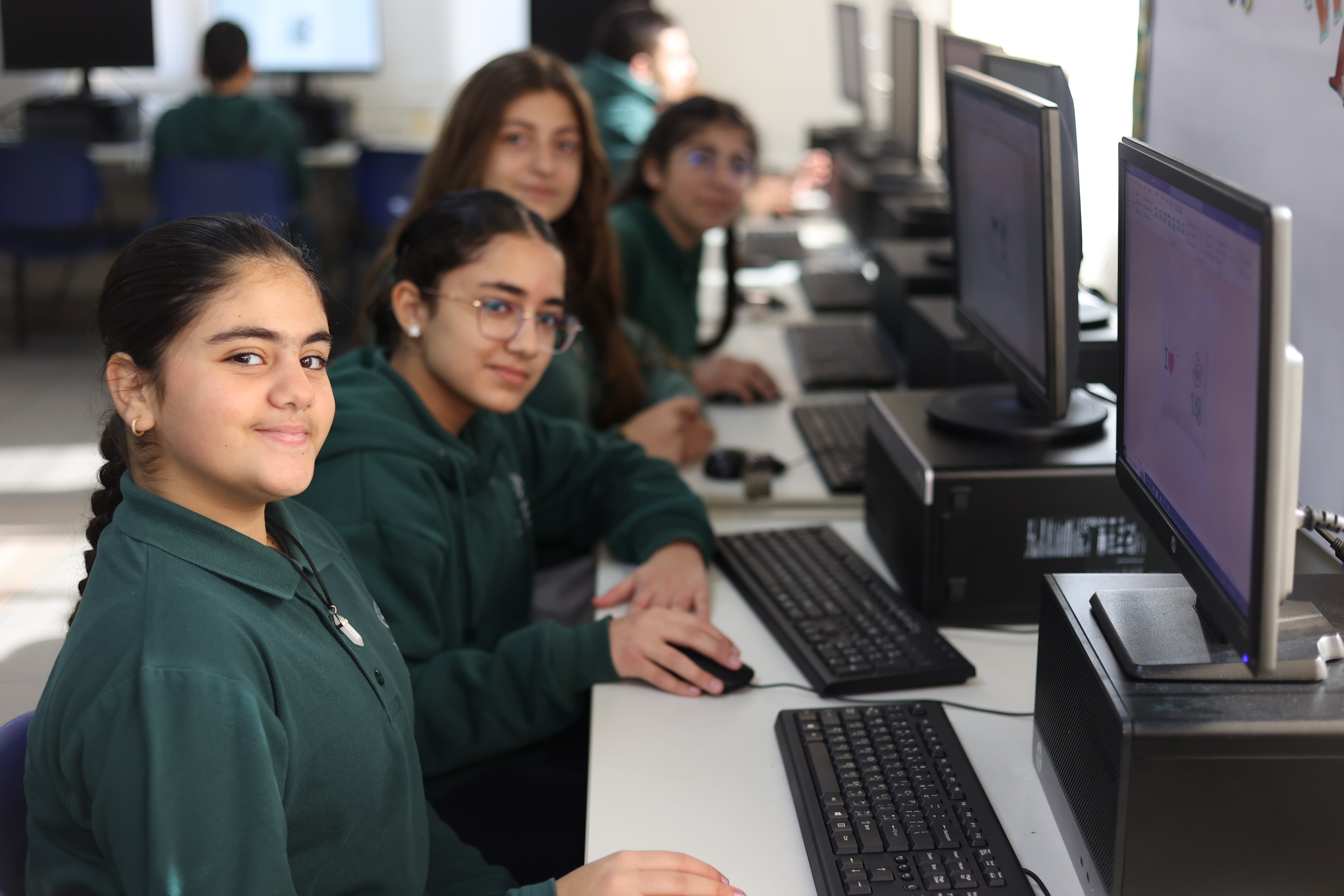 ABSS students learning