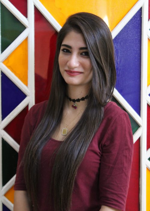 Aya Daouk, Administrative Assistant